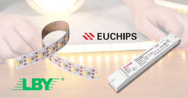 LBY LED Strip and Euchips Linear DALI driver