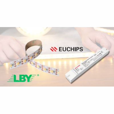 LBY LED Strip and Euchips Linear DALI driver